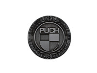 Badge / embleem Puch logo zilver 47mm RealMetal®
